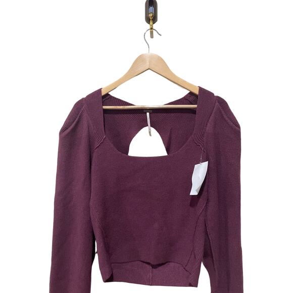 Free People Saffron Top Size Medium NWOT - Picture 6 of 8